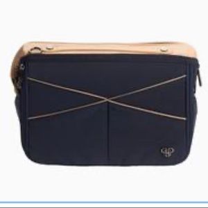 LittBag purse organizer -click to illuminate purse